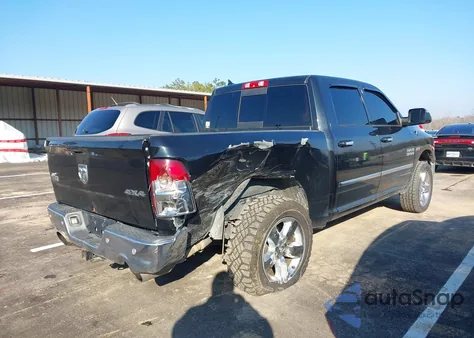 2015 Ram 1500 Big Horn z USA, uszkodzony, nr VIN 1C6RR7LTXFS732085